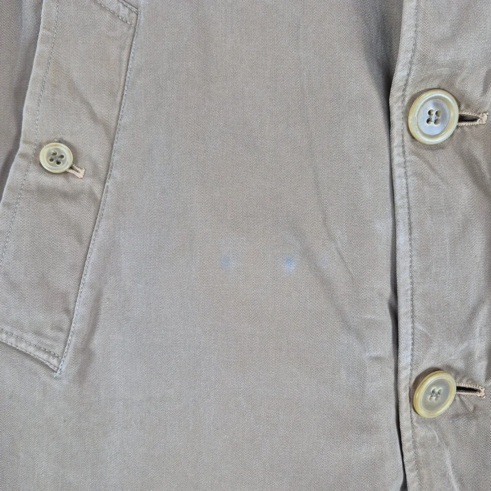 Vtg‎ Brooks Brothers BrooksTraveler Coat Mens 38 Removable Liner Made in England